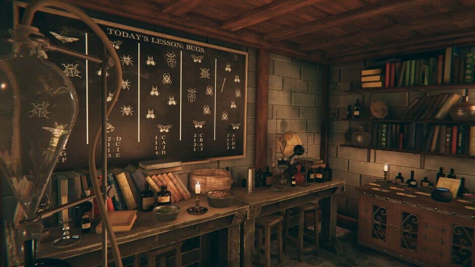 Скриншот 4 из Wizardry School: Escape Room