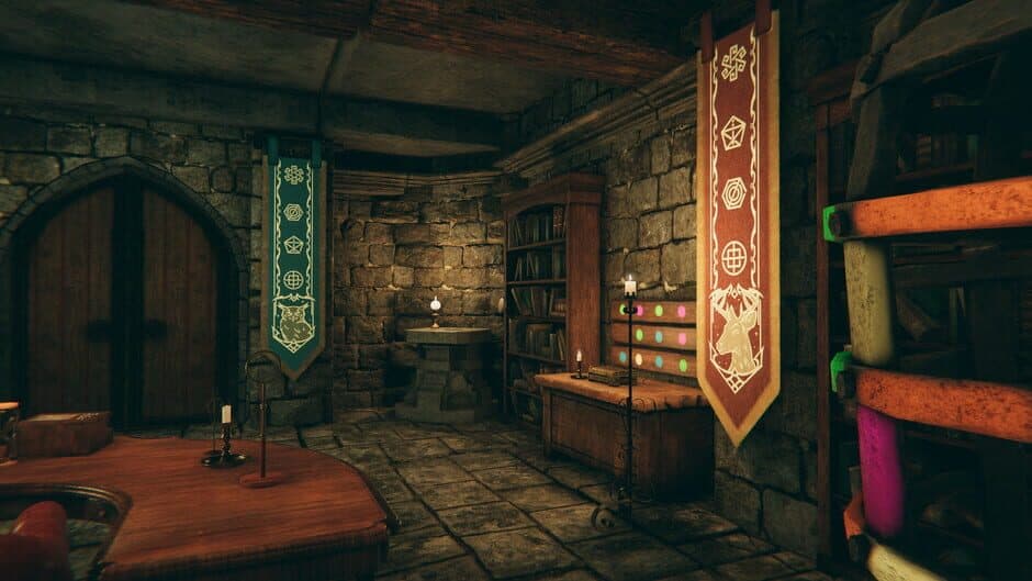 Скриншот 2 из Wizardry School: Escape Room