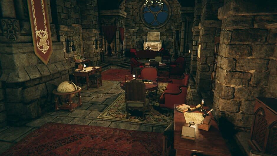 Скриншот 5 из Wizardry School: Escape Room