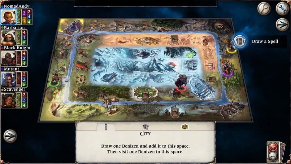 Скриншот 6 из Talisman: Digital Edition - Expansion Pack 1