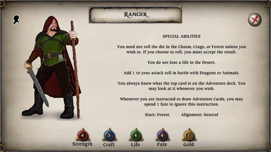 Скриншот 1 из Talisman: Digital Edition - Character Pack 7