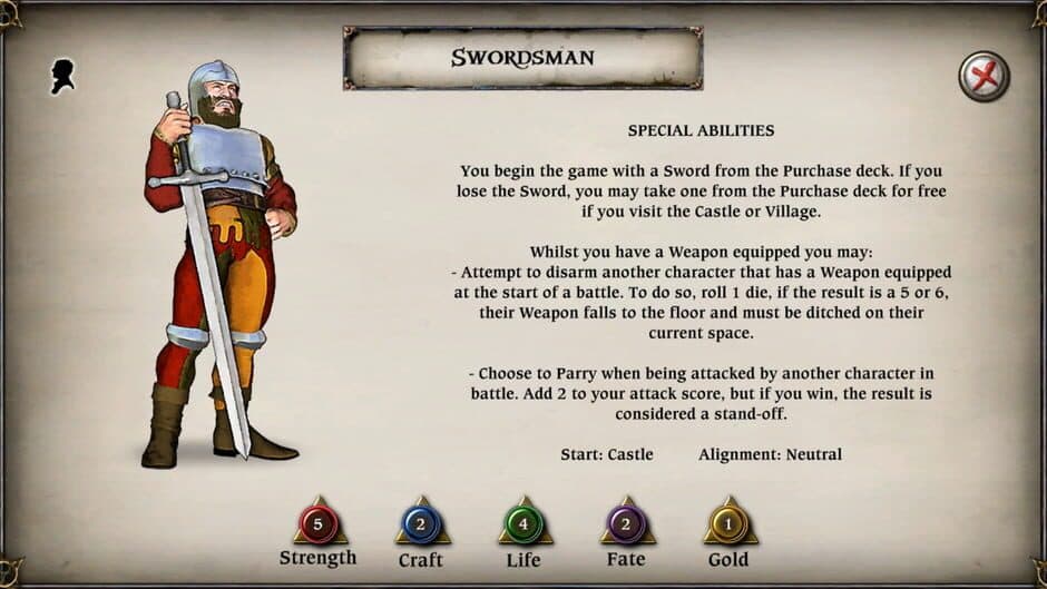 Скриншот 3 из Talisman: Digital Edition - Character Pack 7