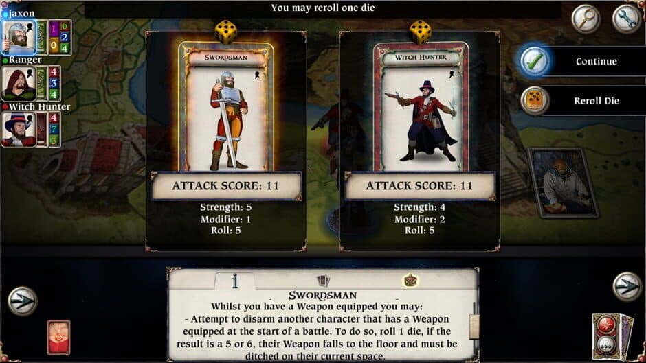 Скриншот 4 из Talisman: Digital Edition - Character Pack 7