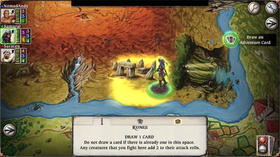 Скриншот 4 из Talisman: Digital Edition - Character Pack 2