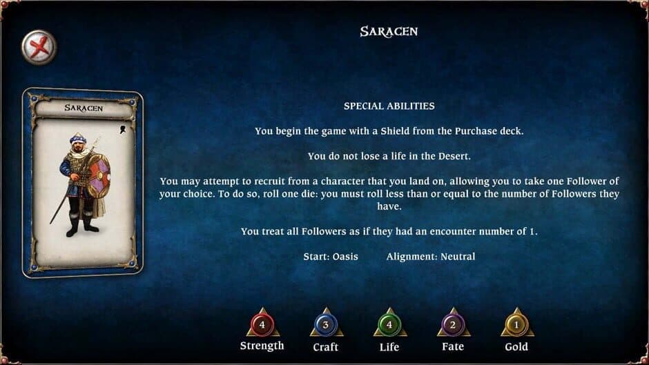 Скриншот 5 из Talisman: Digital Edition - Character Pack 2