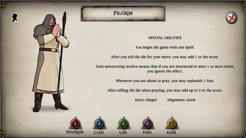 Скриншот 1 из Talisman: Digital Edition - Character Pack 8