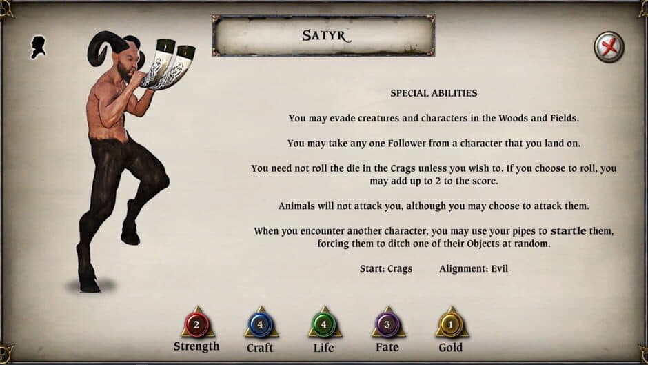 Скриншот 3 из Talisman: Digital Edition - Character Pack 8