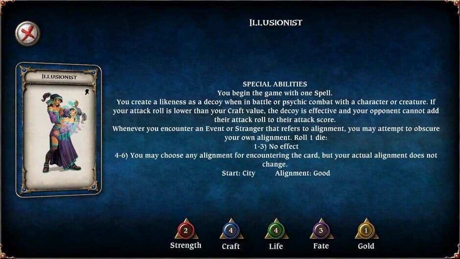 Скриншот 5 из Talisman: Digital Edition - Character Pack 6