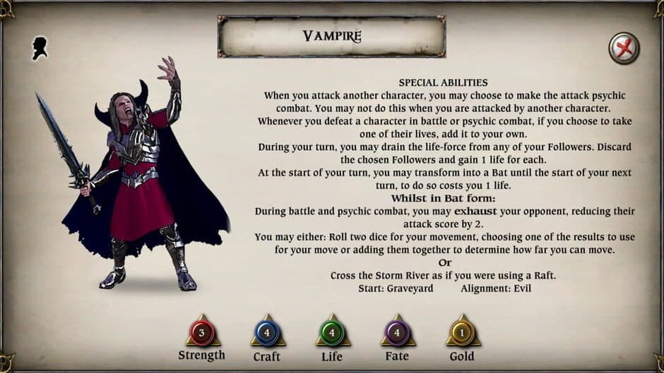 Скриншот 5 из Talisman: Digital Edition - Character Pack 8