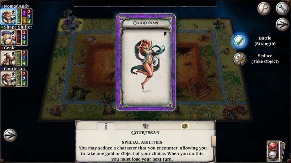 Скриншот 5 из Talisman: Digital Edition - Character Pack 3