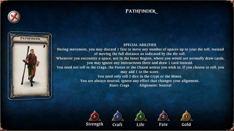 Скриншот 1 из Talisman: Digital Edition - Character Pack 1