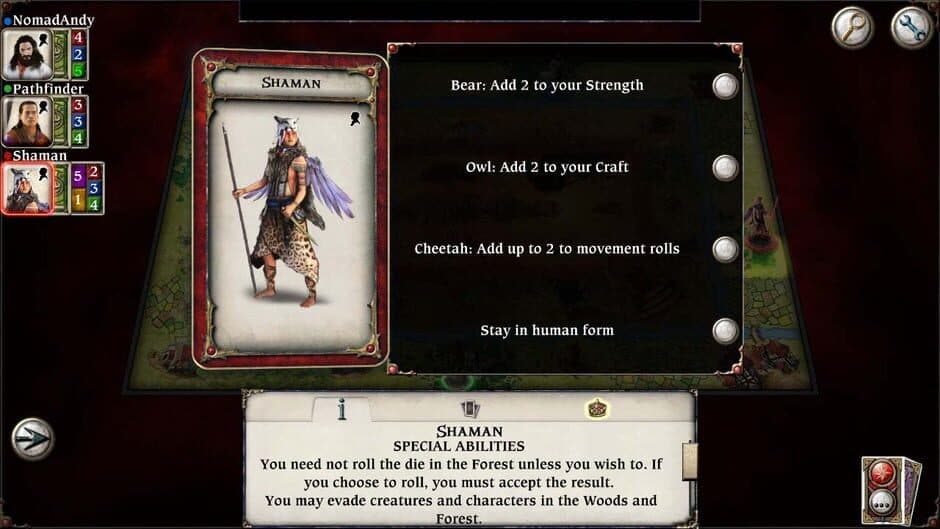 Скриншот 4 из Talisman: Digital Edition - Character Pack 1