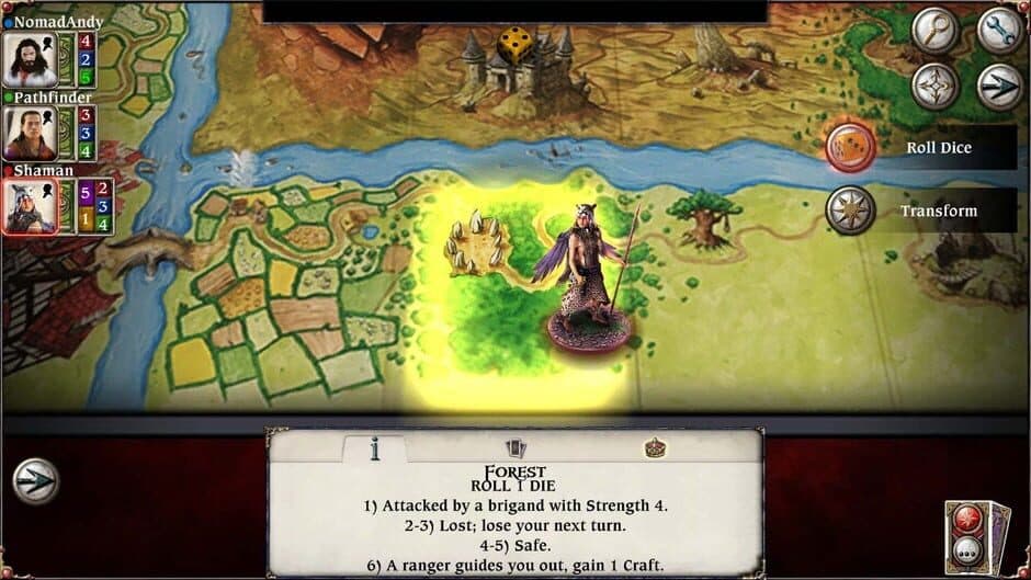 Скриншот 5 из Talisman: Digital Edition - Character Pack 1