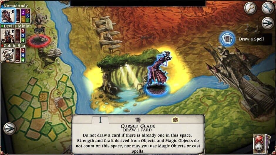 Скриншот 6 из Talisman: Digital Edition - Character Pack 4