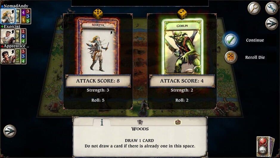 Скриншот 2 из Talisman: Digital Edition - Character Pack 5