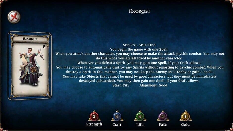Скриншот 3 из Talisman: Digital Edition - Character Pack 5