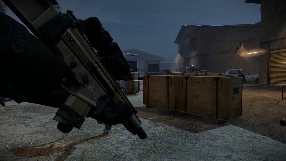 Скриншот 2 из Payday 2: Cartel Optics Mod Pack