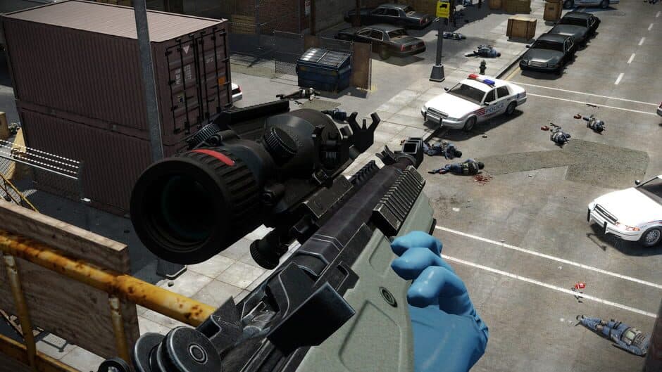 Скриншот 3 из Payday 2: Cartel Optics Mod Pack