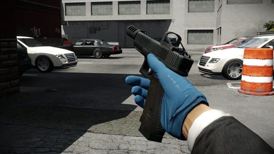 Скриншот 4 из Payday 2: Cartel Optics Mod Pack