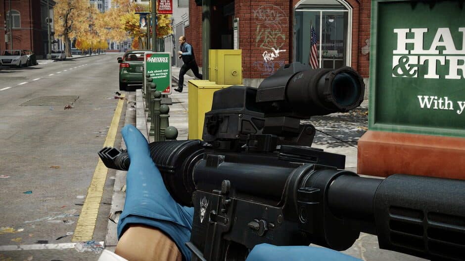 Скриншот 5 из Payday 2: Cartel Optics Mod Pack