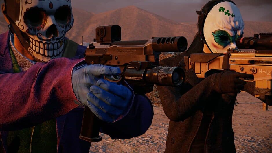Скриншот 6 из Payday 2: Cartel Optics Mod Pack