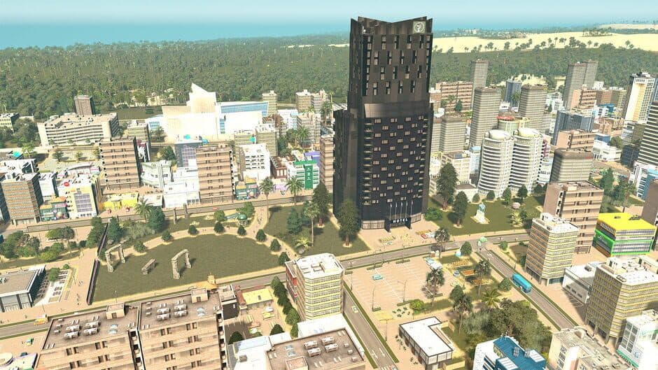 Скриншот 3 из Cities: Skylines - Hotels & Retreats Bundle