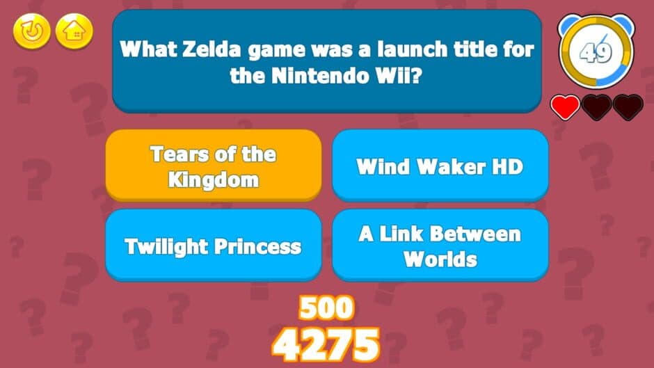 Скриншот 2 из Video Game Trivia