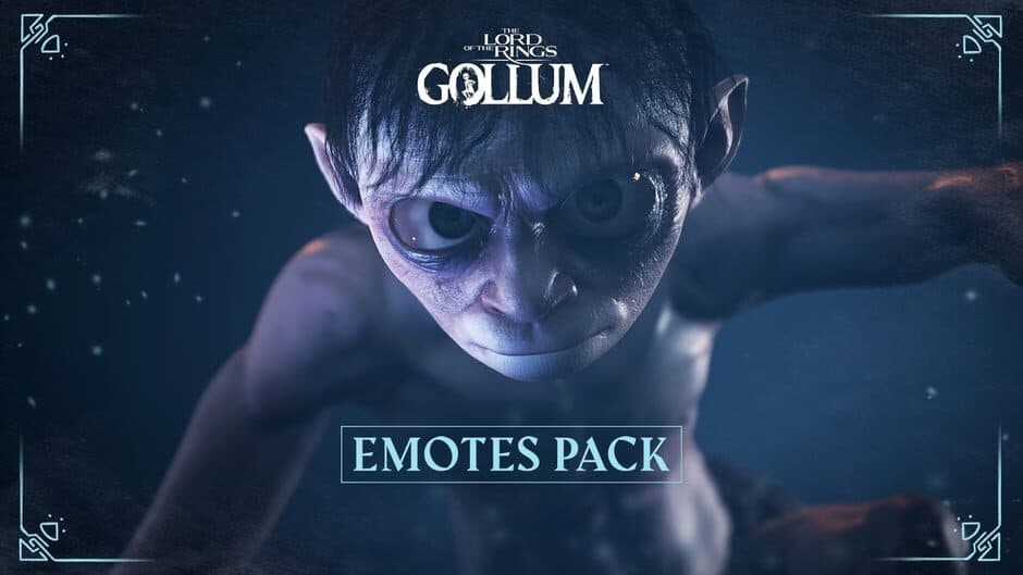 Скриншот 1 из The Lord of the Rings: Gollum - Emotes Pack