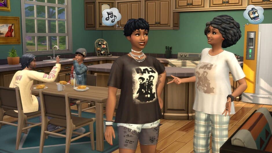 Скриншот 1 из The Sims 4: Grunge Revival Kit