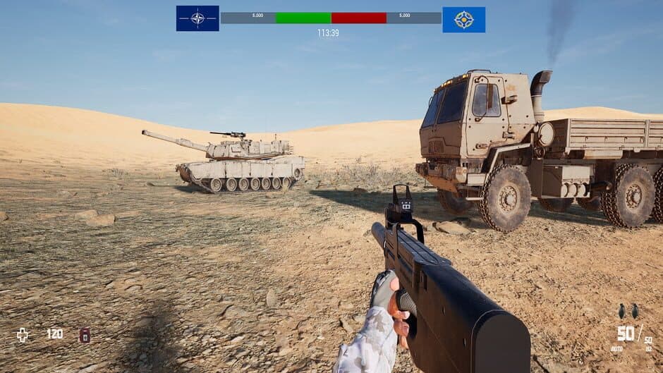 Скриншот 1 из FrontlineGrunt