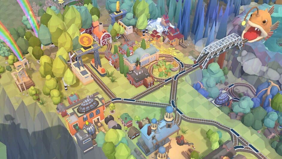 Скриншот 3 из Train Valley 2: The Pandeia Project