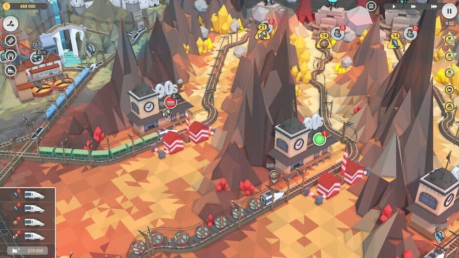 Скриншот 4 из Train Valley 2: The Pandeia Project