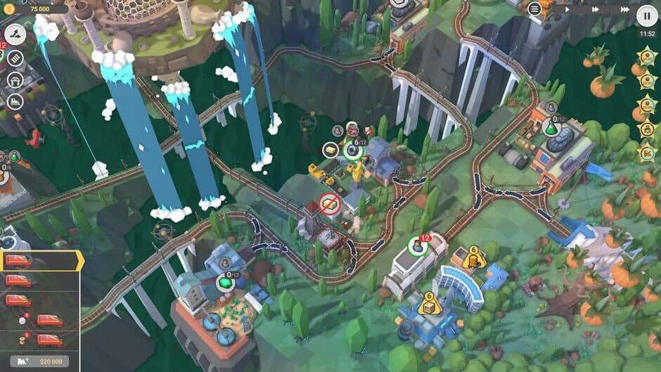 Скриншот 8 из Train Valley 2: The Pandeia Project