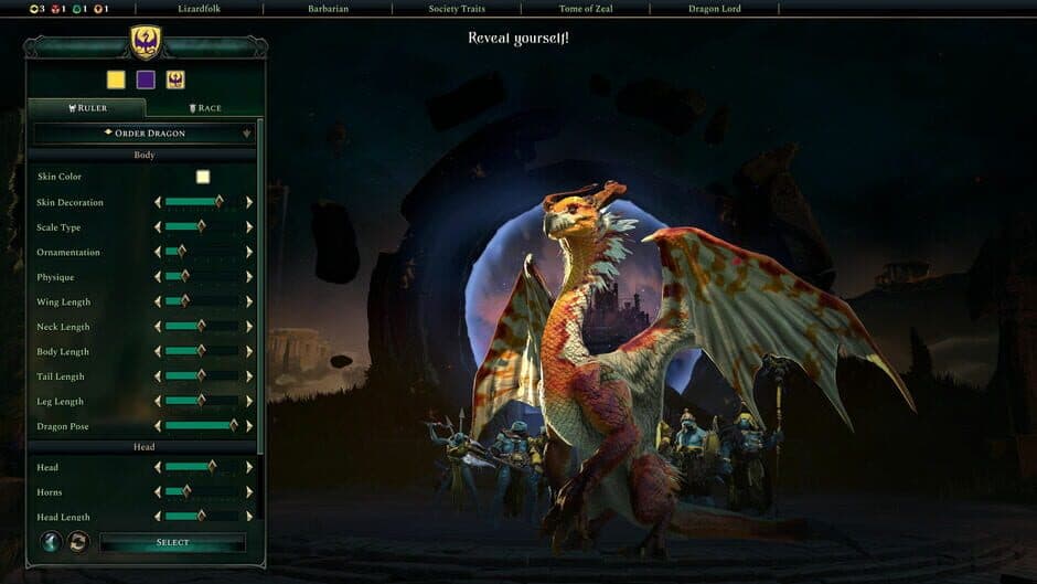 Скриншот 7 из Age of Wonders 4: Dragon Dawn