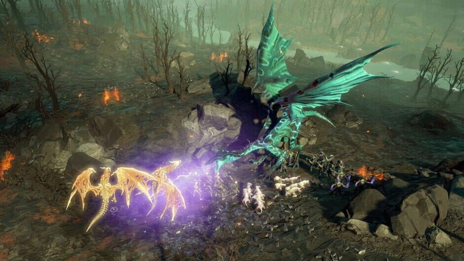 Скриншот 3 из Age of Wonders 4: Dragon Dawn
