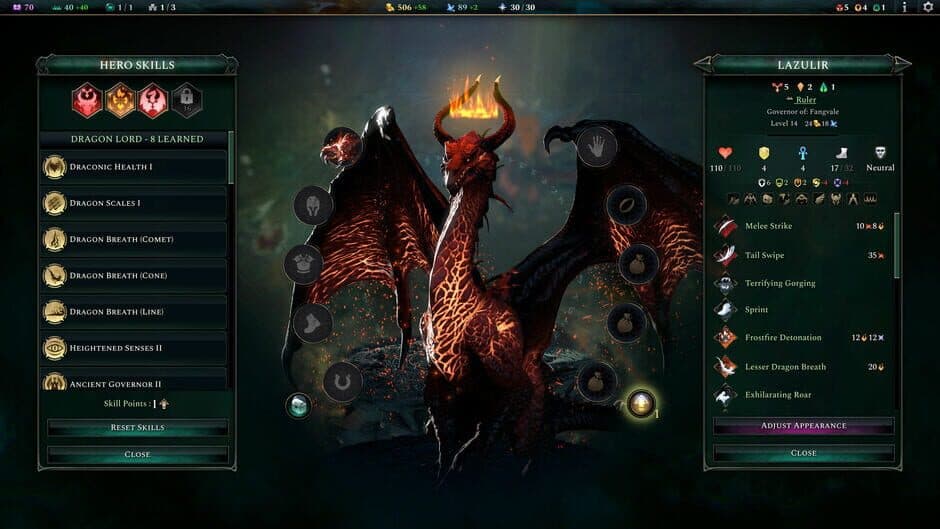 Скриншот 9 из Age of Wonders 4: Dragon Dawn