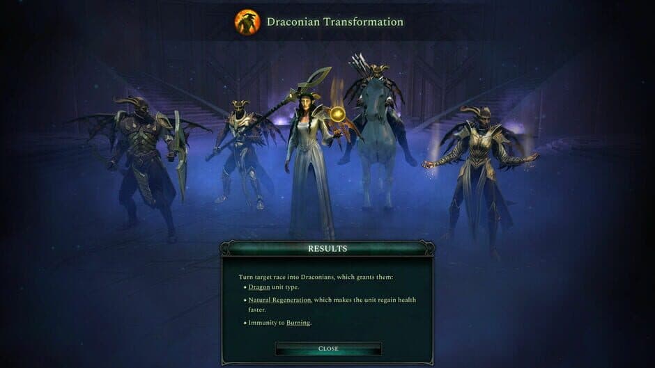 Скриншот 6 из Age of Wonders 4: Dragon Dawn