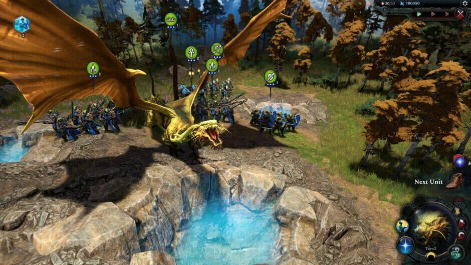 Скриншот 5 из Age of Wonders 4: Dragon Dawn