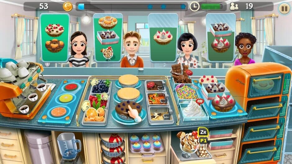 Скриншот 4 из Sweet Bakery Tycoon: Co-op Edition