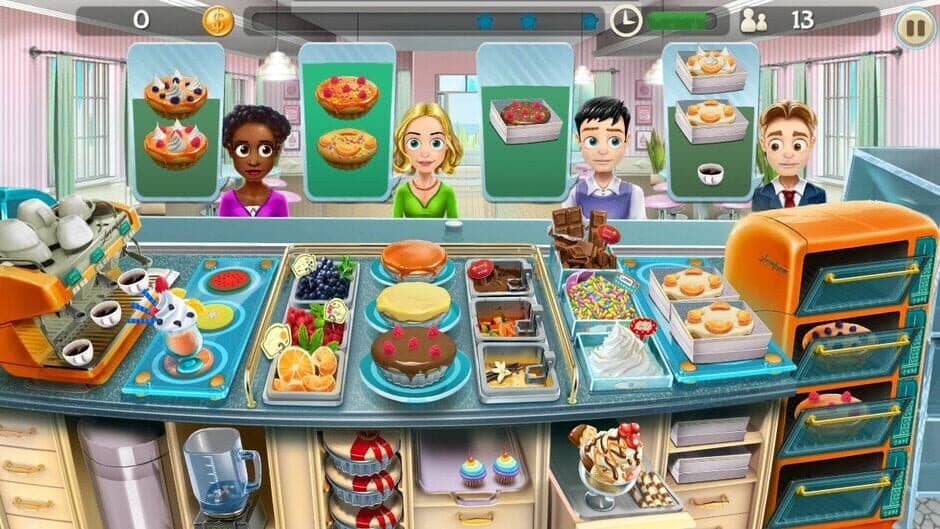 Скриншот 5 из Sweet Bakery Tycoon: Co-op Edition