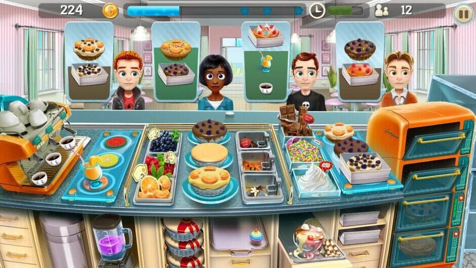 Скриншот 6 из Sweet Bakery Tycoon: Co-op Edition