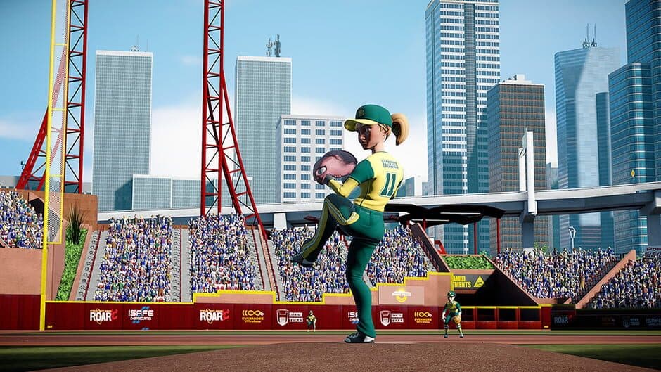 Скриншот 1 из Super Mega Baseball 4: Peril Point Stadium