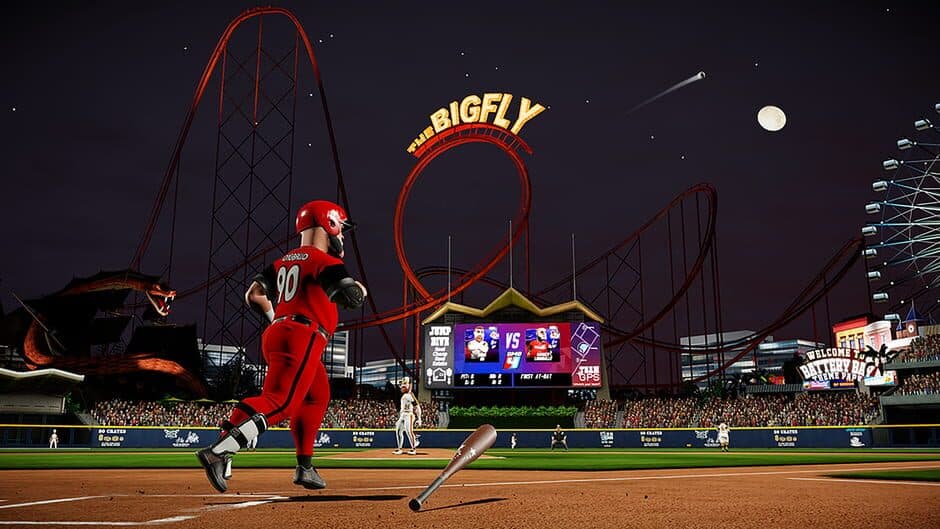 Скриншот 2 из Super Mega Baseball 4: Peril Point Stadium