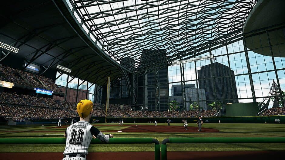 Скриншот 5 из Super Mega Baseball 4: Peril Point Stadium