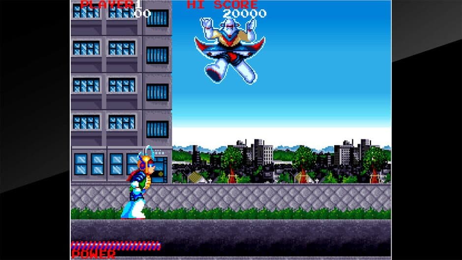 Скриншот 1 из Arcade Archives: Bravoman