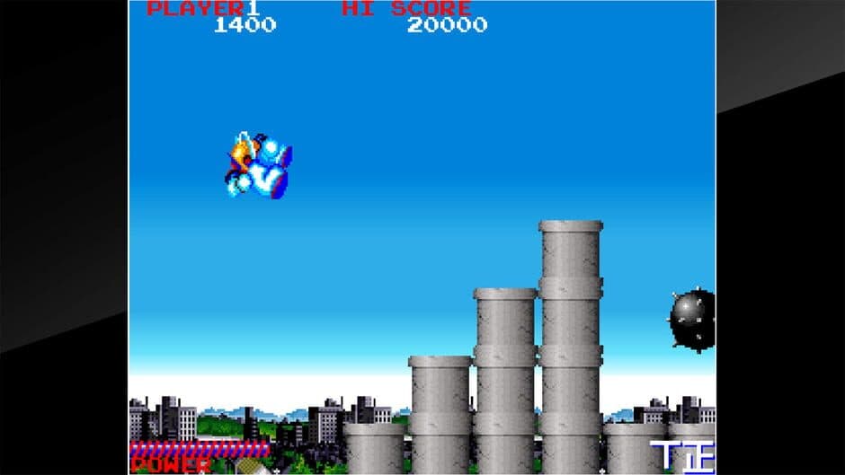 Скриншот 2 из Arcade Archives: Bravoman