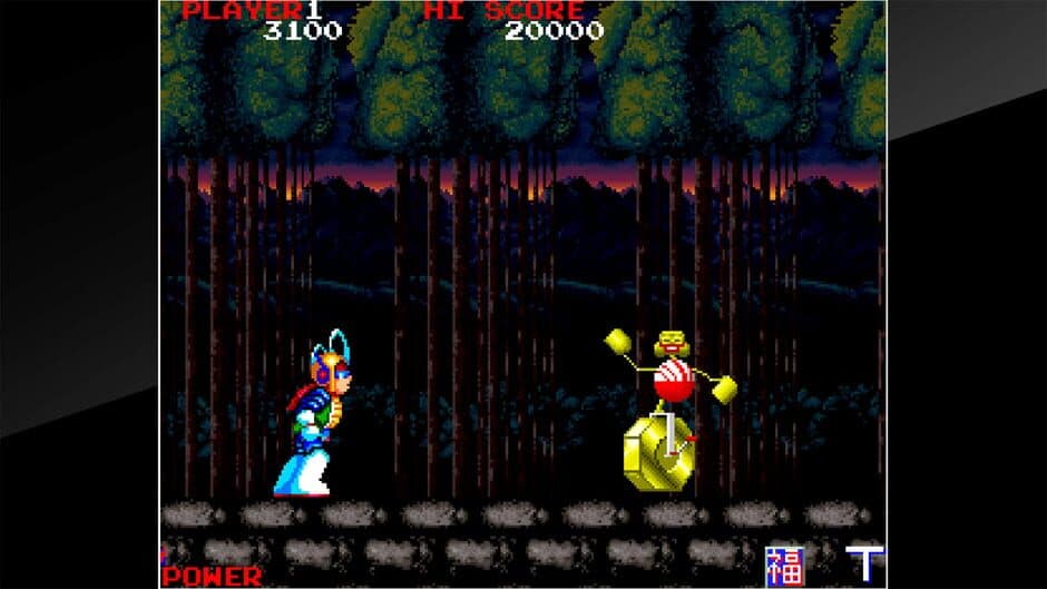 Скриншот 6 из Arcade Archives: Bravoman