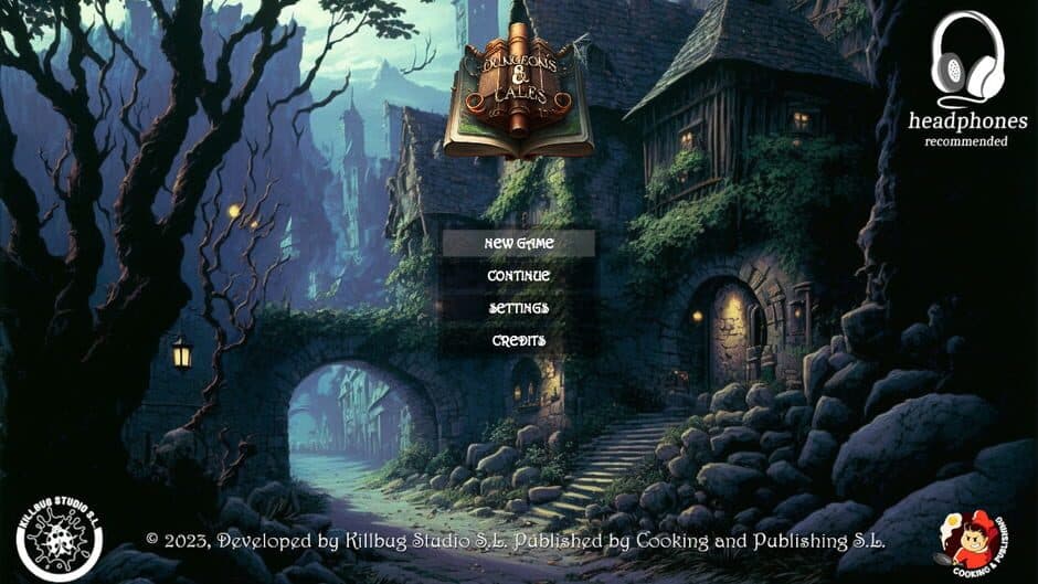 Скриншот 1 из Dungeon & Tales: Warriors and Dragons