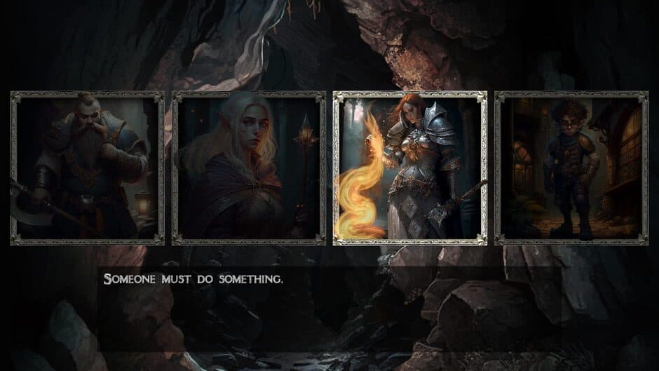 Скриншот 3 из Dungeon & Tales: Warriors and Dragons