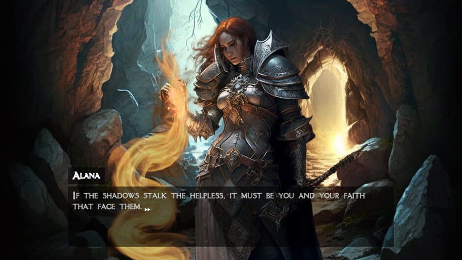 Скриншот 4 из Dungeon & Tales: Warriors and Dragons